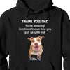 GeckoCustom Goodness Knows Personalized Dog Cat Pet Photo Shirt C284