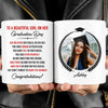 GeckoCustom Graduation Gift Personalized Graduation Senior Photo Coffee Mug C600 11oz