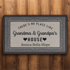 GeckoCustom Grandma and Grandpa's House Custom Doormat