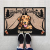 GeckoCustom Happy Campers Doormat, Dog Lover Gift, Camping Gift HN590 15x24in-40x60cm