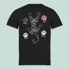 GeckoCustom Happy Mother's Day To The Best Cat Mom Front Shirt N304 889043