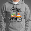 GeckoCustom Husband And Wife Camping Partners For Life