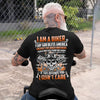 GeckoCustom I Am A Biker, If This Offends You I Don’t Care Shirt For Bikers, HN590 Basic Tee / Black / S