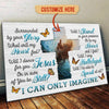 GeckoCustom I Can Only Image Jesus Canvas HN590