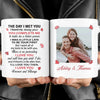 GeckoCustom I Found My Missing Piece Personalized Custom Photo Anniversary Mug Valentine Day Gift C608 11oz