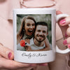 GeckoCustom I Loved You Yesterday Personalized Custom Photo Anniversary Mug Valentine Day Gift C612