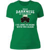 GeckoCustom IRISH TEMPLATE SHIRT Women Tee / Kelly Green / X-Small
