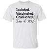 GeckoCustom isolated graduated White Senior Basic Tee / White / S