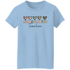GeckoCustom Kindergarten Teacher Shirt H429 Women T-shirt / Light Blue / S