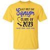 GeckoCustom Last First Day Senior Class of 2023 Not Crying You're Crying Shirt Unisex Tee / Daisy / S