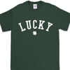GeckoCustom Lucky Saint Patrick Day Custom Shirt Women T Shirt / Irish Green Color / S