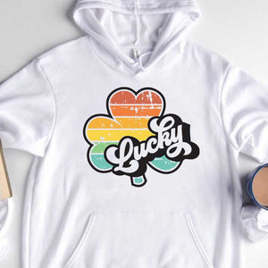 GeckoCustom Lucky Shamrock Vintage Custom Shirt