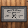 GeckoCustom Mandy's Kitchen Farm Fresh Custom Doormat 30x18 inch - 75x45 cm