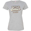 GeckoCustom My Last First Day Senior 2022 Retro Shirt, Senior 2022 Retro Shirt, Class of 2022 Shirt Women Shirt / Sport Grey / S