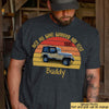 GeckoCustom Not All Who Wander Are Lost Vintage Retro Off Road Shirt, Custom Photo Shirt HN590