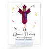 GeckoCustom Personalized Acrylic Plaque Ceremony Gift For Graduation Senior C601V1