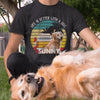 GeckoCustom Personalized Custom Dog Shirt, Vintage Retro Photo Custom, Life Is Better With A Dog, Gift For Dog Lover