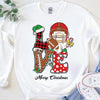 GeckoCustom Personalized Custom Football Christmas Sweatshirt C535