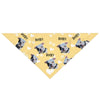 GeckoCustom Personalized Custom Photo Dog Bandana, Custom Face And Name Dog Bandana, Dog Lover Gift