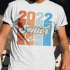 GeckoCustom Personalized Family Senior 2022 Shirt, 2022 Senior Retro Shirt, Class Of 2022 Seniors Shirt Unisex T-Shirt / Sport Grey / S