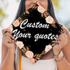 GeckoCustom Personalized Graduation Topper, Graduation Gift HN590 9.5"x9.5"
