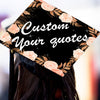 GeckoCustom Personalized Graduation Topper, Graduation Gift HN590 9.5"x9.5"