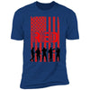 GeckoCustom Remember Everyone Deployed Red Friday American Flag Military 4th Of July Shirt H397 Premium Tee / Royal / S