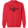 GeckoCustom Senior 2023 Sweatshirt Class of 2023 Sweatshirt H422 Sweatshirt / Red / S