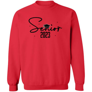 GeckoCustom Senior 2023 Sweatshirt Class of 2023 Sweatshirt H422 Sweatshirt / Red / S