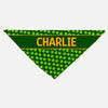 GeckoCustom St. Patrick's Day Custom Name Bandana Personalized Dog Cat Pet Bandana C618V1