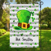 GeckoCustom St.Patricks Day Custom Garden Flag H57 12"x18"