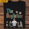 GeckoCustom The Dog Father Retro Dog Shirt T286 HN590