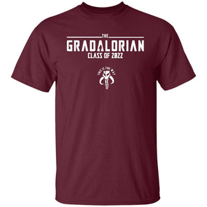 GeckoCustom The Gradalorian Senior Class of 2022 Shirt Basic Tee / Maroon / S