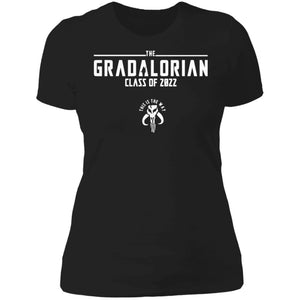 GeckoCustom The Gradalorian Senior Class of 2022 Shirt Women Tee / Black / X-Small