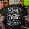 GeckoCustom The Man The Myth The Legend Back Family Shirt N304 HN590
