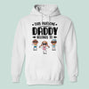 GeckoCustom This Person Belong To Family Shirt N304 HN590 Pullover Hoodie / Sport Grey Colour / S