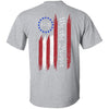 GeckoCustom We The People Patriotic Independence Day Shirt H389 Basic Tee / Sport Grey / S