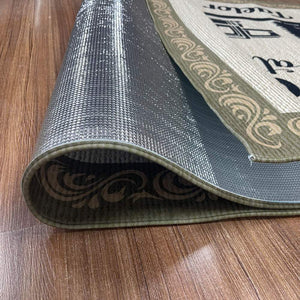 GeckoCustom Welcome To Our Campsite Camping Patio Rug, Patio Mat HN590