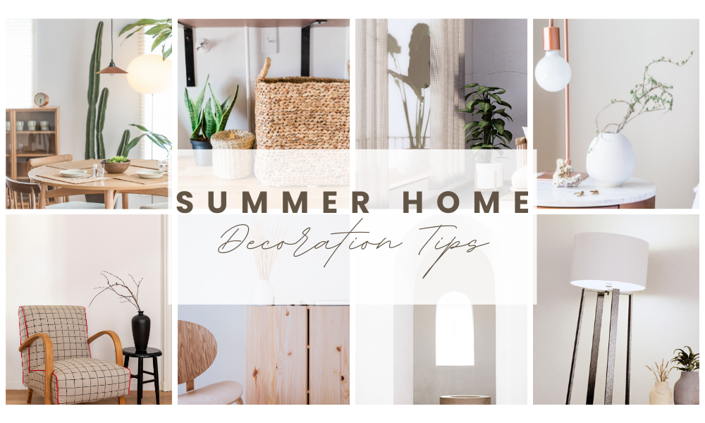 Brighten Your Home with These Quick Summer Decor Ideas