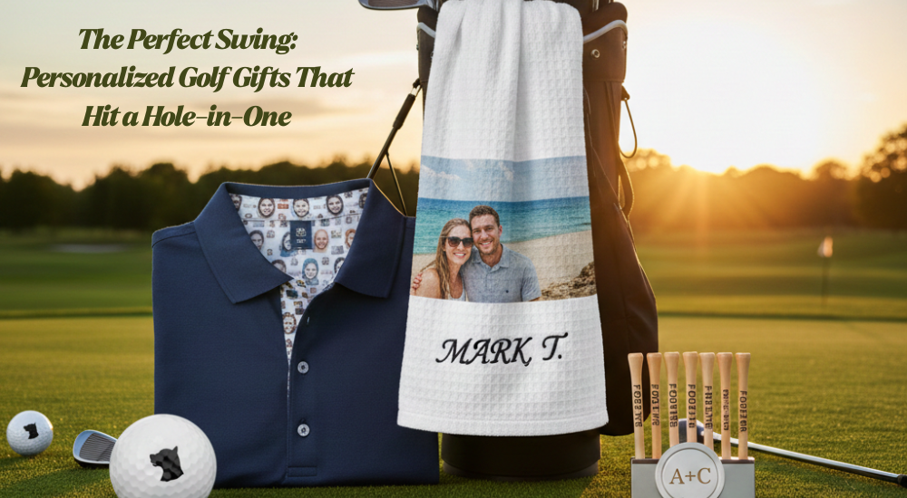 ⛳ The Perfect Swing Personalized Golf Gifts That Hit a