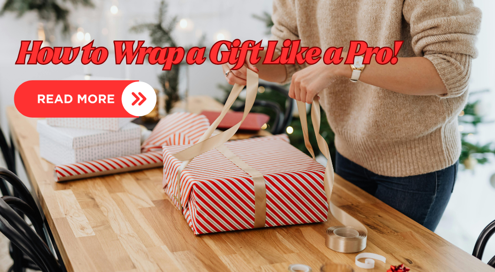 How to Wrap a Gift Like a Pro