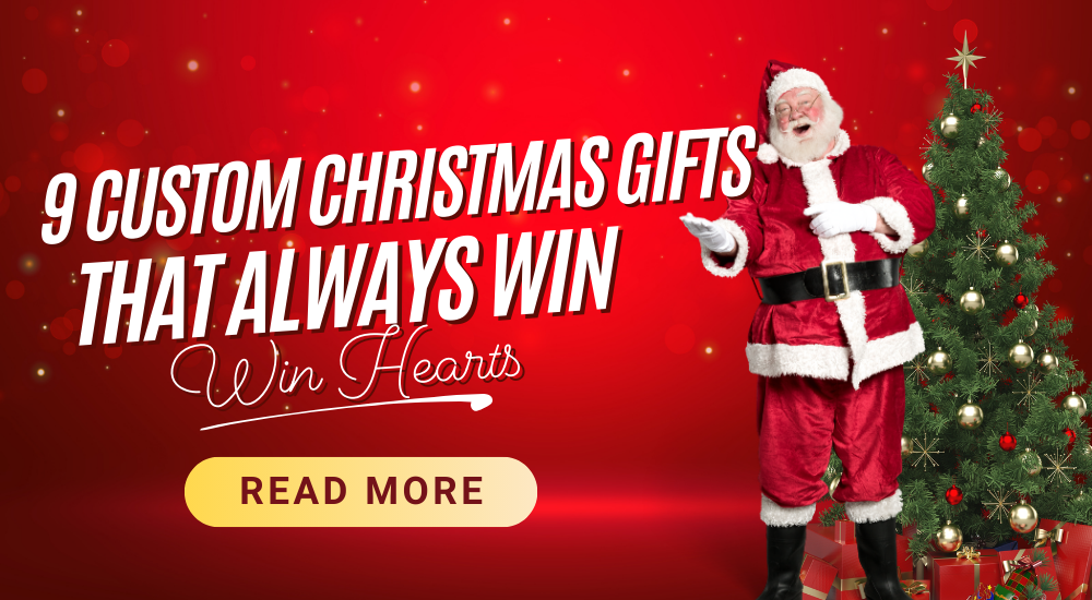 9 Custom Christmas Gifts That Always Win Hearts — Even for the Hard-to-Shop People