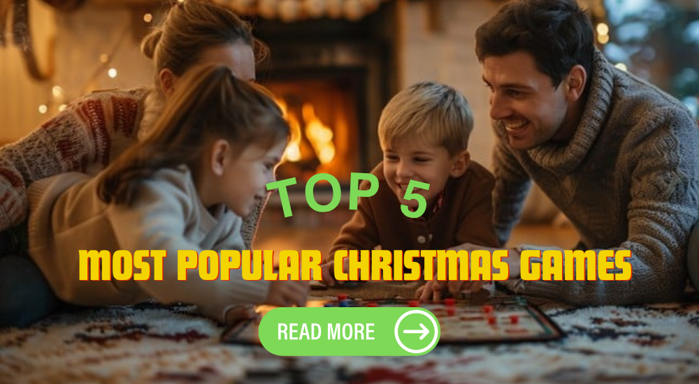 Top 5 Most Popular Christmas Games American Families Love
