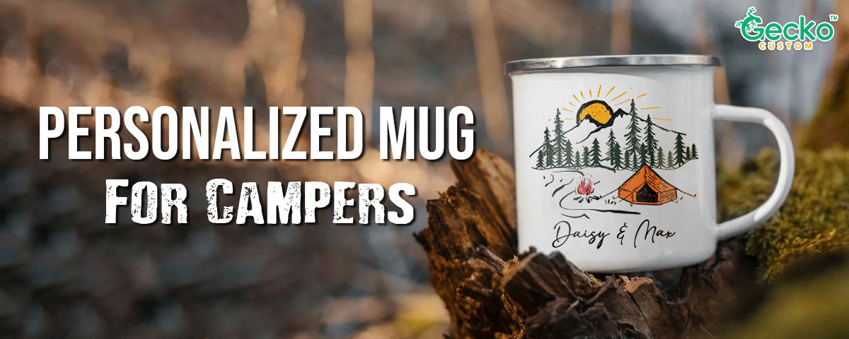 Personalized Coffee Mug For Campers