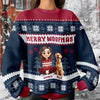 Merry Woofmas Personalized Dog Ugly Sweater HA75 898188