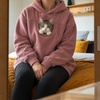 Hands-Free Carrier Hoodie For Dog Cat Mom TH10 171141