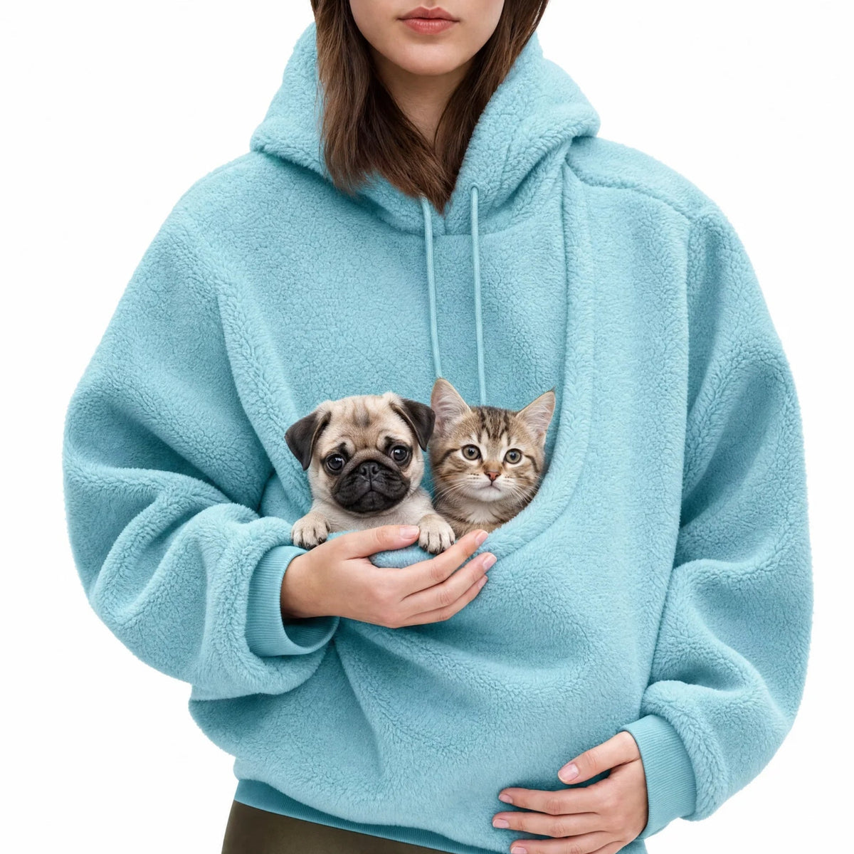 Hands-Free Pet Carrier Hoodie For Pet Parent TH10 171125