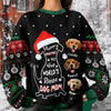 Custom Photo Merry Woofmas To The World Dog Ugly Sweater CH07 899464