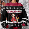 Merry Woofmas Personalized Dog Ugly Sweater HA75 898188