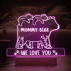 Mama Bear We Love You Personalized LED Night Light Gift For Mom Grandma CH07 895310